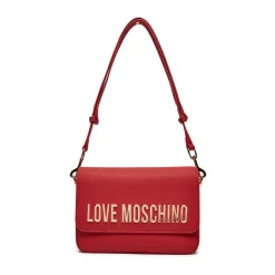 Borsa Donna a Spalla LOVE MOSCHINO linea Bold Bag Rosso