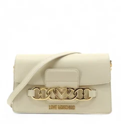 Borsa Donna a Spalla LOVE MOSCHINO colore Avorio