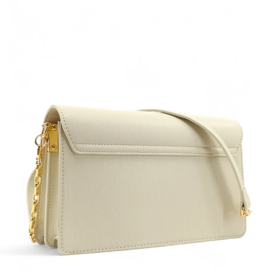 Borsa Donna a Spalla LOVE MOSCHINO colore Avorio