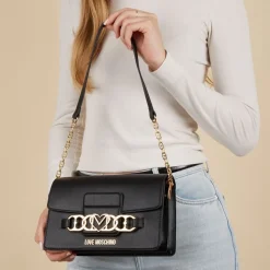 Borsa Donna a Spalla LOVE MOSCHINO colore Nero