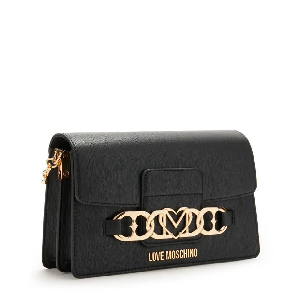 Borsa Donna a Spalla LOVE MOSCHINO colore Nero