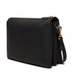 Borsa Donna a Spalla LOVE MOSCHINO linea Tailoring Nera