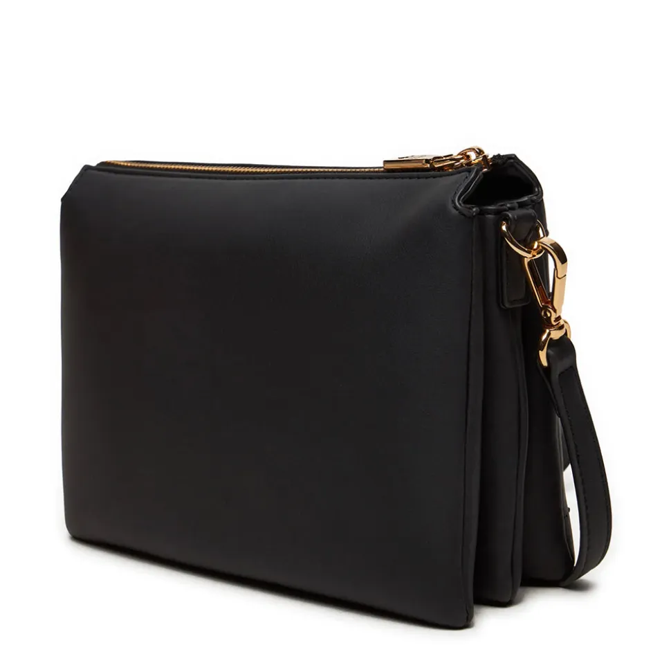 Borsa Donna a Spalla LOVE MOSCHINO linea Tailoring Nera