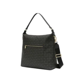 Borsa Donna a Spalla POLLINI linea Heritage PVC Nero