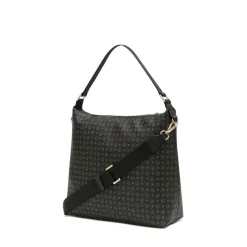 Borsa Donna a Spalla POLLINI linea Heritage PVC Nero