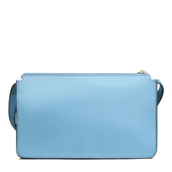 Borsa Donna a Spalla THE BRIDGE linea Lucrezia in Pelle Baby Blu