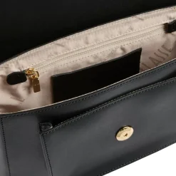 Borsa Donna a Tracolla 1A Classe Alviero Martini linea Geo Summer Feeling in Pelle Nera LC90