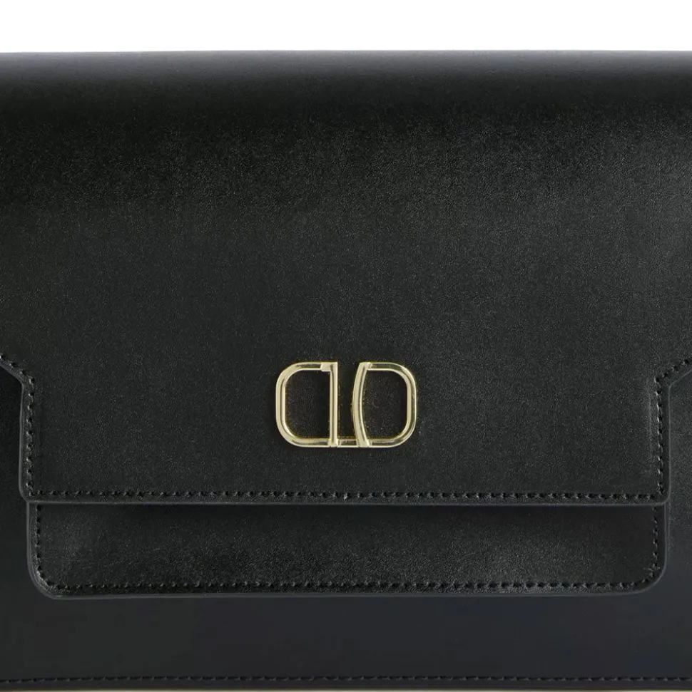 Borsa Donna a Tracolla 1A Classe Alviero Martini linea Geo Summer Feeling in Pelle Nera LC90