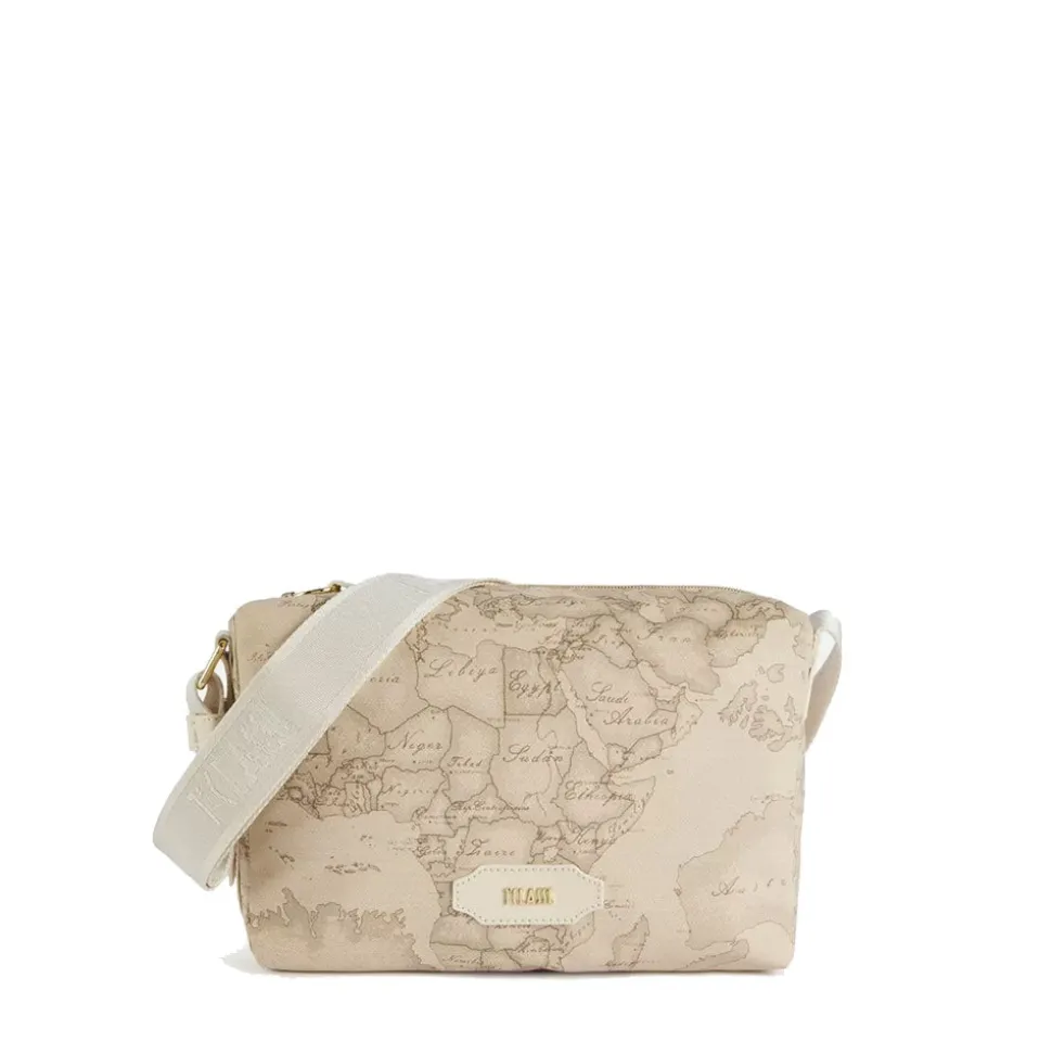Borsa Donna a Tracolla 1A Classe Alviero Martini linea Social Fusion stampa Geo Safari LC02
