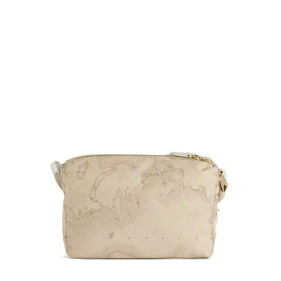 Borsa Donna a Tracolla 1A Classe Alviero Martini linea Social Fusion stampa Geo Safari LC02