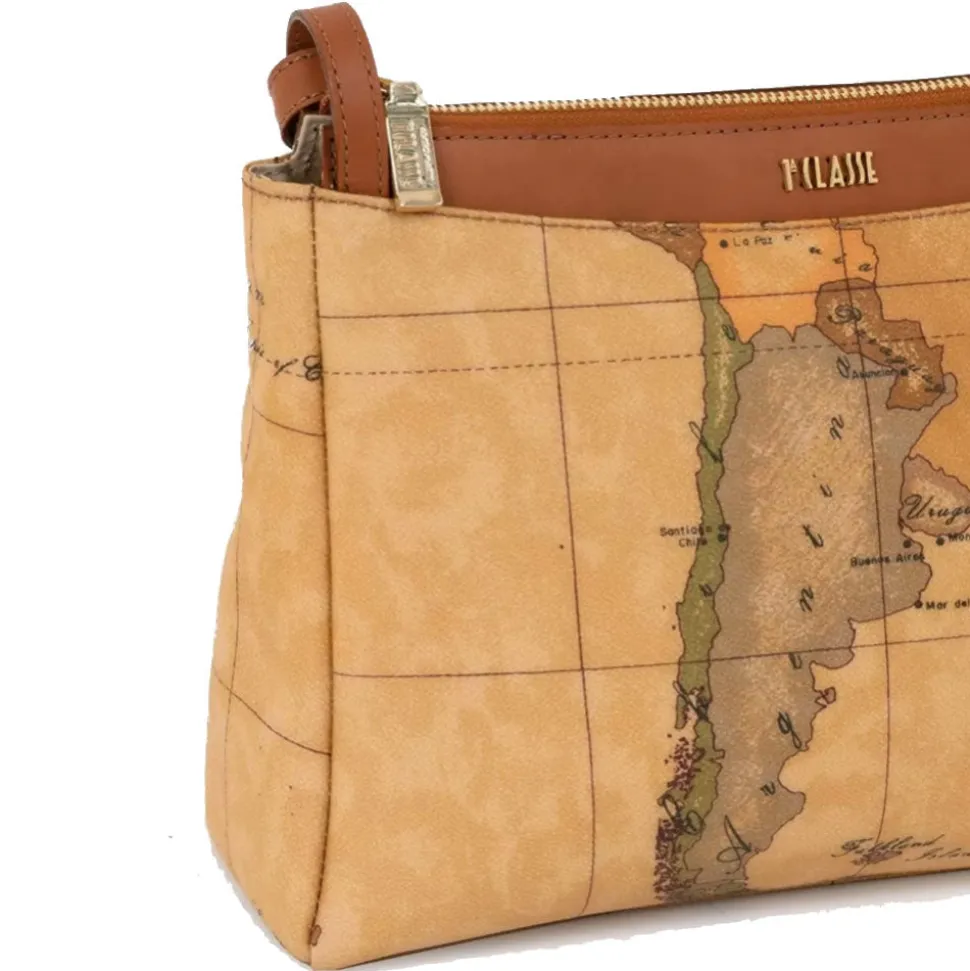 Borsa Donna a Tracolla 1A Classe Alviero Martini Linea Geo Classic E015