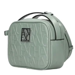 Borsa Donna a Tracolla ARMANI EXCHANGE colore Sage Chiusa con Zip