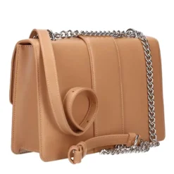 Borsa Donna a Tracolla ARMANI EXCHANGE Chiusa con Pattina colore Camel Rose