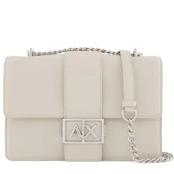 Borsa Donna a Tracolla ARMANI EXCHANGE Chiusa con Pattina colore Mirage