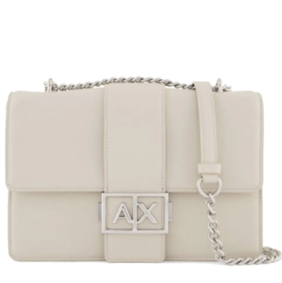 Borsa Donna a Tracolla ARMANI EXCHANGE Chiusa con Pattina colore Mirage