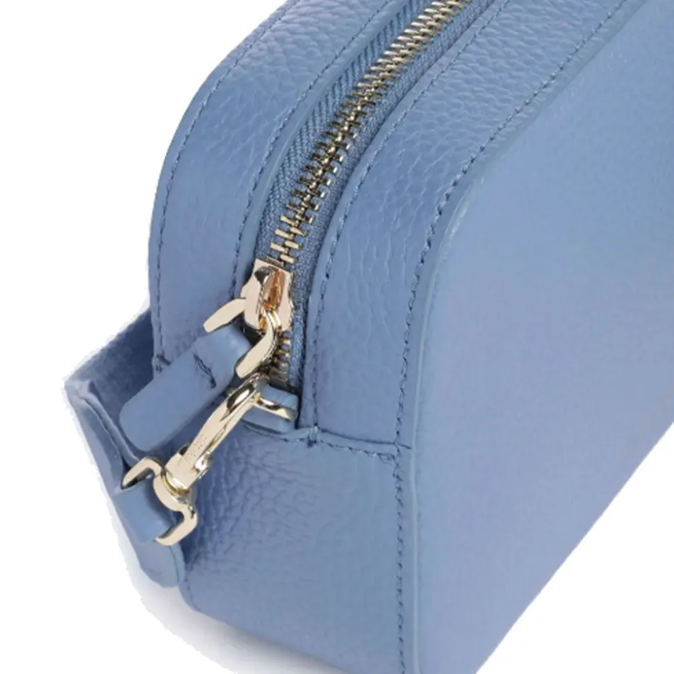 Borsa Donna a Tracolla COCCINELLE Linea Tebe Colore Azul - E5MN555I101