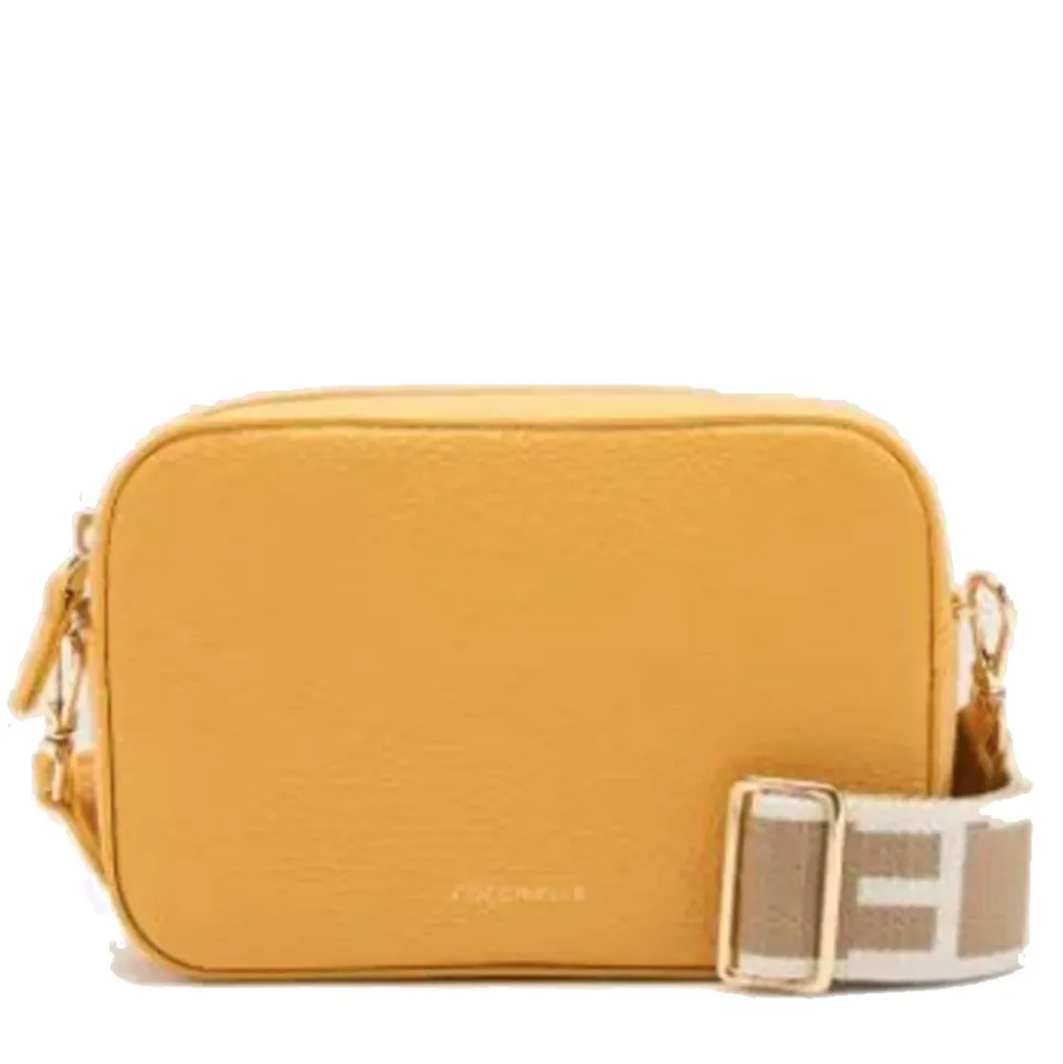 Borsa Donna a Tracolla COCCINELLE Linea Tebe Colore Soleado - E5MN555I101