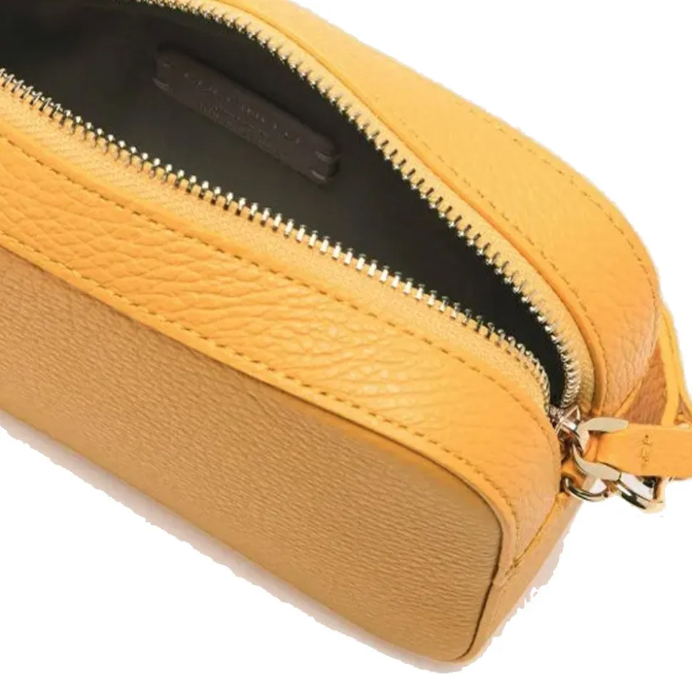 Borsa Donna a Tracolla COCCINELLE Linea Tebe Colore Soleado - E5MN555I101