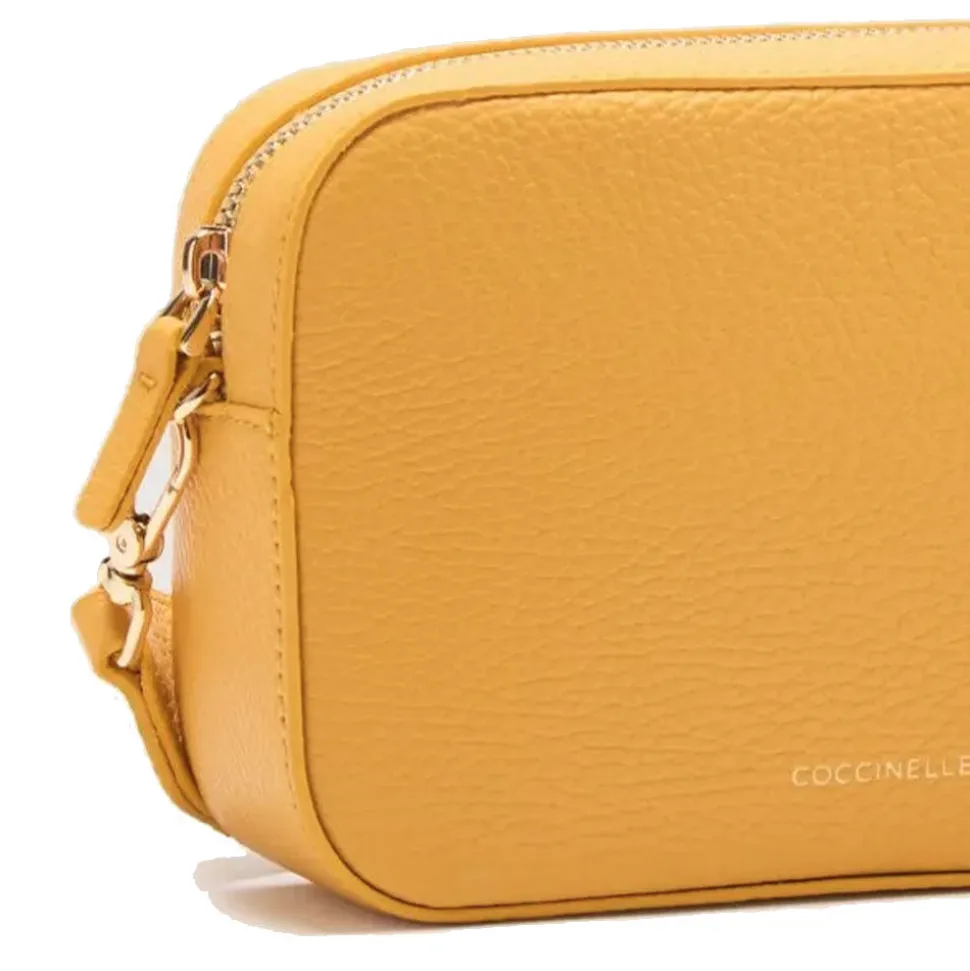 Borsa Donna a Tracolla COCCINELLE Linea Tebe Colore Soleado - E5MN555I101