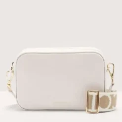 Borsa Donna a Tracolla COCCINELLE Linea Tebe Colore Blanco - E5MN555I101