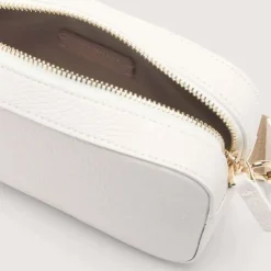 Borsa Donna a Tracolla COCCINELLE Linea Tebe Colore Blanco - E5MN555I101