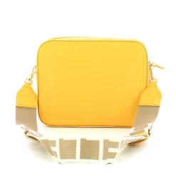 Borsa Donna a Tracolla COCCINELLE Linea Tebe Colore Soleado - E5MN555M301