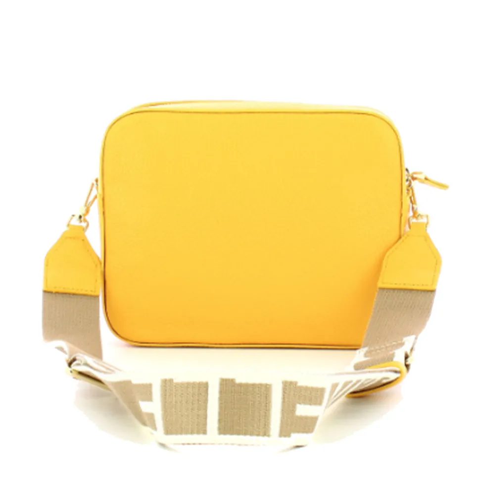 Borsa Donna a Tracolla COCCINELLE Linea Tebe Colore Soleado - E5MN555M301