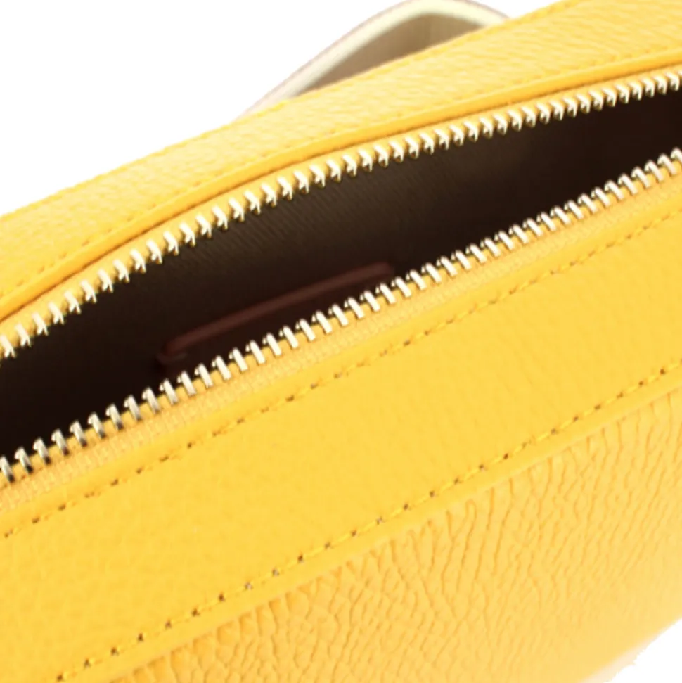 Borsa Donna a Tracolla COCCINELLE Linea Tebe Colore Soleado - E5MN555M301