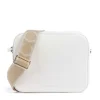 Borsa Donna a Tracolla COCCINELLE Linea Tebe Colore Blanco - E5MN555M301
