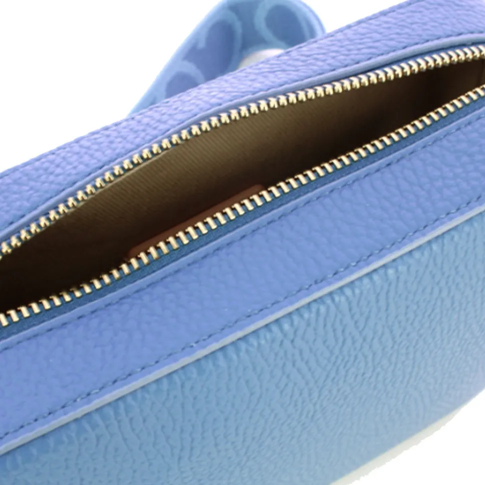 Borsa Donna a Tracolla COCCINELLE Linea Tebe Colore Azul - E5MN555M301