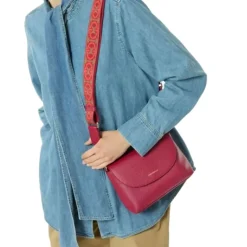 Borsa Donna a Tracolla COCCINELLE Linea Paulina Colore Sangria