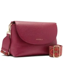 Borsa Donna a Tracolla COCCINELLE Linea Paulina Colore Sangria