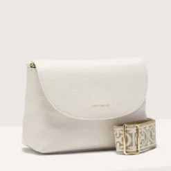 Borsa Donna a Tracolla COCCINELLE Linea Paulina Colore Blanco