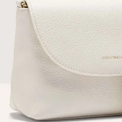 Borsa Donna a Tracolla COCCINELLE Linea Paulina Colore Blanco