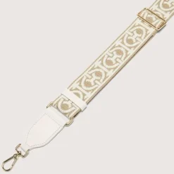 Borsa Donna a Tracolla COCCINELLE Linea Paulina Colore Blanco