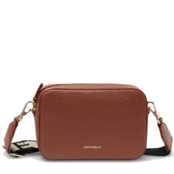 Borsa Donna a Tracolla COCCINELLE Linea Tebe Colore Brule - E5MN555I101