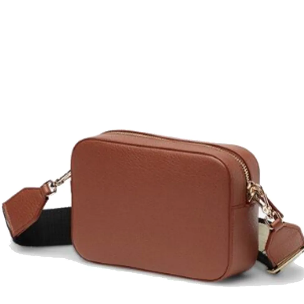 Borsa Donna a Tracolla COCCINELLE Linea Tebe Colore Brule - E5MN555I101