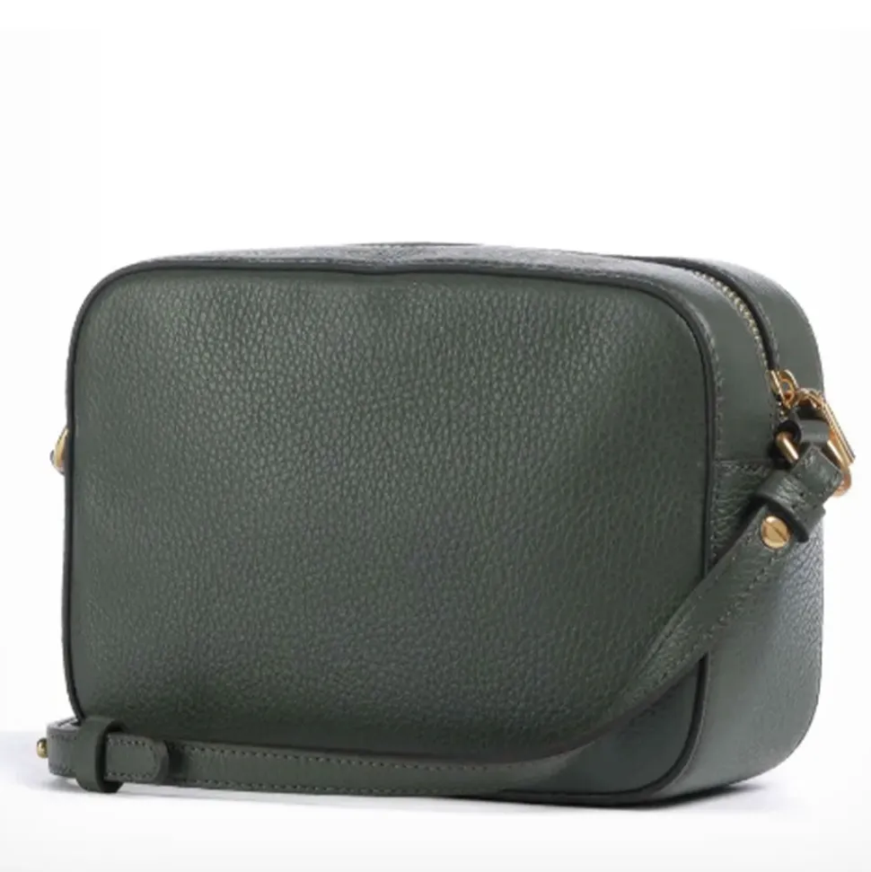 Borsa Donna a Tracolla COCCINELLE in Pelle Alga linea Beat Soft Misura Media