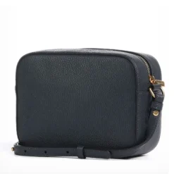 Borsa Donna a Tracolla COCCINELLE in Pelle Midnight Blue linea Beat Soft Misura Media