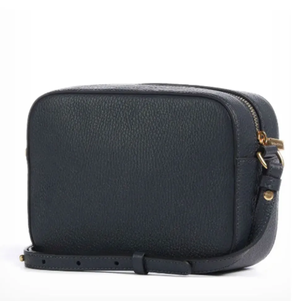 Borsa Donna a Tracolla COCCINELLE in Pelle Midnight Blue linea Beat Soft Misura Media
