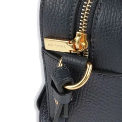 Borsa Donna a Tracolla COCCINELLE in Pelle Midnight Blue linea Beat Soft Misura Media