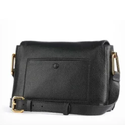 Borsa Donna a Tracolla COCCINELLE in Pelle linea Liya colore Nero