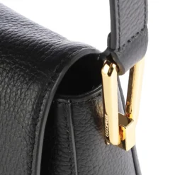 Borsa Donna a Tracolla COCCINELLE in Pelle linea Liya colore Nero