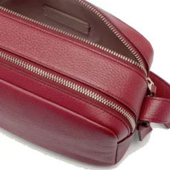 Borsa Donna a Tracolla COCCINELLE in Pelle Linea Malory colore Sangria