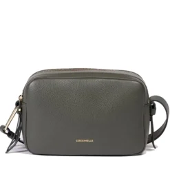 Borsa Donna a Tracolla COCCINELLE in Pelle Linea Malory colore Alga