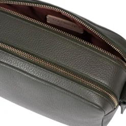 Borsa Donna a Tracolla COCCINELLE in Pelle Linea Malory colore Alga