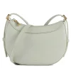 Borsa Donna a Tracolla COCCINELLE in Pelle Celadon Green Linea Whisper