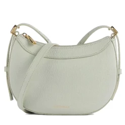 Borsa Donna a Tracolla COCCINELLE in Pelle Celadon Green Linea Whisper