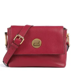 Borsa Donna a Tracolla COCCINELLE in Pelle linea Liya colore Sangria - Skin