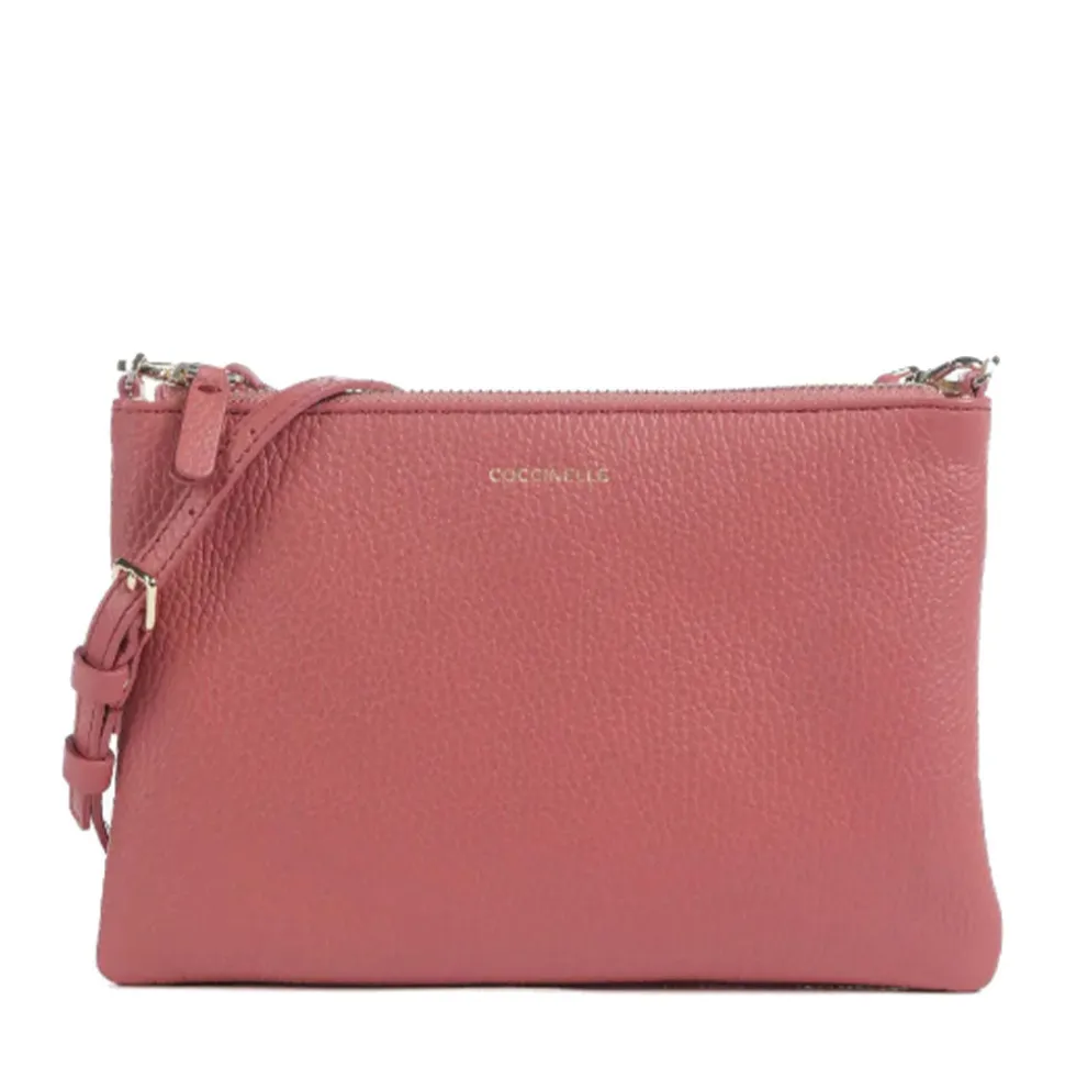 Borsa Donna a Tracolla COCCINELLE in Pelle Pot Linea Best Small